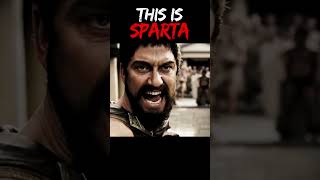 This is Sparta 🛡️ King Leonidas’ Iconic Moment [upl. by Nylahsoj]