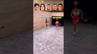 Cristiano Jr vs Georgina vs Lehmann vs Mbappe vs Ronaldo  Epic Speedrun Challenge [upl. by Selia]