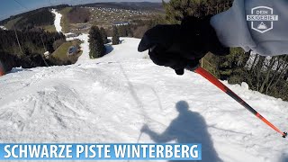 Schwarze Piste BüreHerrloh in Winterberg nach CoronaSaisonende [upl. by Kolnos]