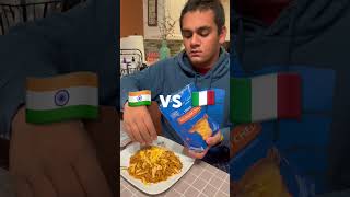 India vs Italy food war Lionfield ￼ [upl. by Ahtnamas802]