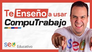 Tutorial ✅ Cómo usar computrabajo【 paso a paso 】 [upl. by Teirtza]