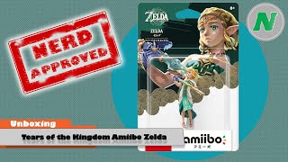 Unboxing The Tears Of The Kingdom Amiibo Of Zelda [upl. by Ateloiv]