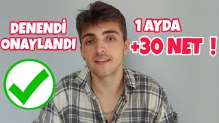 1 AYDA TYTDE TAM 30 NET ARTTIR   En Gizli Taktiklerim [upl. by Niram]