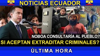 NOTICIAS ECUADOR HOY 15 DE ENERO 2024 ÚLTIMA HORA Ecuador EnVivo [upl. by Naeroled310]