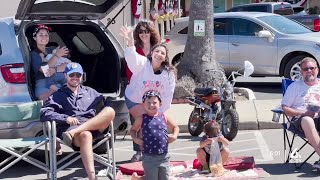 People flock to Cayucos for Fourth of July activities cooler weather [upl. by Nasar]