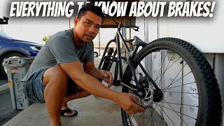 Everything You Need To Know About Bike Brakes [upl. by Retluoc602]