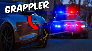 Grappler vs Criminals GTA 5 RP [upl. by Schnorr]