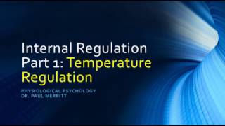 Temperature Regulation [upl. by Malvia]