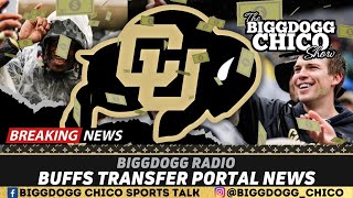 Colorado Football Full Roster Update BiggDoggChicoLIVE [upl. by Marve]