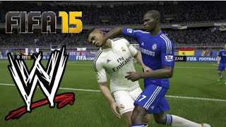 FIFA 15 Fails  With WWE Commentary [upl. by Taddeo]