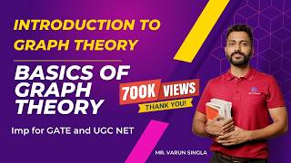 Introduction to Graph Theory  Basics of Graph Theory  Imp for GATE and UGC NET [upl. by Erdeid]