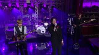 The Chevin live on The Late Show with David Letterman HD [upl. by Gregorius]