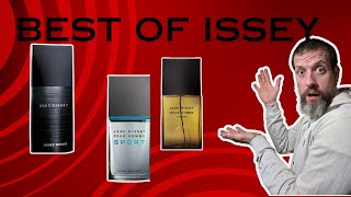 BEST OF ISSEY FRAGRANCES FROM ISSEY MIYAKE [upl. by Notserp94]