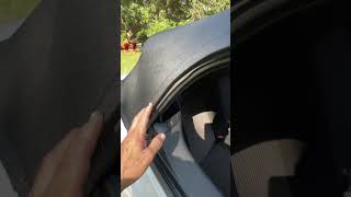 Vw Cabrio top problem Loose sides [upl. by Purity]