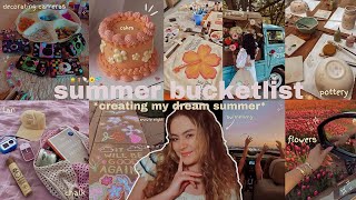 100 SUMMER BUCKET LIST IDEAS 2024 YOULL ACTUALLY WANT TO DO 💫 how to have a pinterest girl summer [upl. by Aserahs]