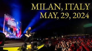 Metallica Live In Milan Italy May 29 2024 Multicam [upl. by Mmada]