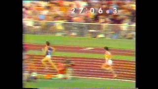 MUNICH 1972 OLYMPICS MEN 10 000 M LASSE VIREN MUNICH 1972 JUEGOS OLÍMPICOS 10 000 M LASSE VIREN [upl. by Ontine]