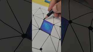 MindBending Illusion Drawing🎨 🖌️ 🖼️ 🌈shorts diy art viral [upl. by Garfinkel349]