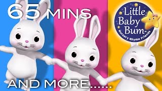 Sleeping Bunnies  1 Hour of LittleBabyBum  Nursery Rhymes for Babies ABCs and 123s [upl. by Reinaldos]