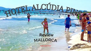 Review Mallorca Spain Hotel Alcudia Pins 2023 All inclusive holiday with TUI What to Expect [upl. by Gurias800]