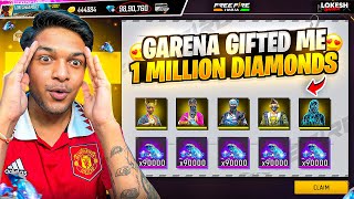 Garena Gifted Me 2M Diamonds 💎 amp Holi Bundles 😱  Lokesh Gamer [upl. by Atinyl739]