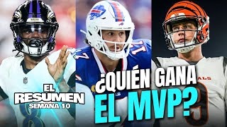 ¿Gana Pittsburgh su división  Resumen de la Semana 10 NFL 2024 [upl. by Marks]