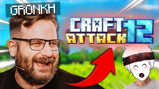 GRONKH ist in CRAFT ATTACK 12 😱🤯 [upl. by Eittah]