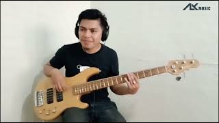 Novia  Yank  Wali   Indonesian idol 2023  Bass Cover [upl. by Gnah]