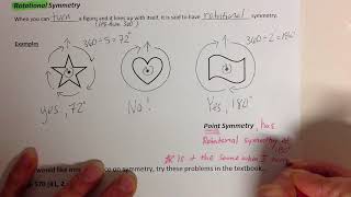 Point Symmetry [upl. by Tice382]