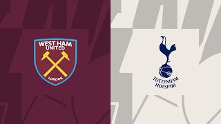 FC 24 Westham United vs Tottenham Hotspur  Premier League 202324  PS5  4K [upl. by Ondine]