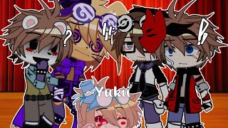 PAST Afton vs FUTURE AftonSinging battleGacha clubYuki [upl. by Notsirhc]