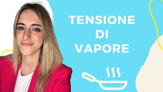 Tensione di vapore  Cosè in 6 parole [upl. by Adnihc]