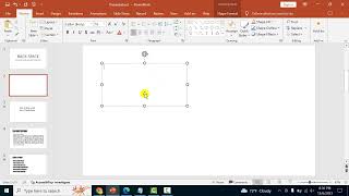 How to add multiple text boxes in PowerPoint [upl. by Ahsonek843]