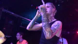 Lil Peep  Wake Me Up  When I Lie UNRELEASED Live in Atlanta  The Loft 110717 [upl. by Ashlen]