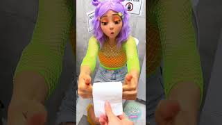 Can you lend me the roll of paper prank prankvideo funnyshorts lmao comedy humor [upl. by Erasaec]