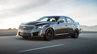 2018 Cadillac CTSV [upl. by Eserahs]