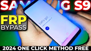 Samsung S9 FRP Bypass Without PC or SIM Card Galaxy S9 FRP Unlock 2024 Latest Security [upl. by Orabelle]