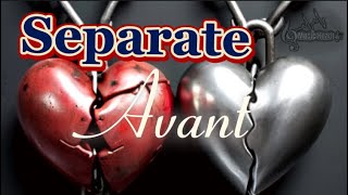 Avant  Separated  Lyrics [upl. by Yajet]