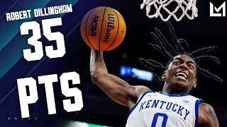 Rob Dillingham EXPLODES For CareerHigh 35 vs Tennessee🔥🤯  35 PTS amp 4 AST  Full Highlights [upl. by Edelson]