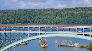 LIVE Amtrak CAM 🚅Hudson River Live Stream amp City Sounds [upl. by Iznyl]