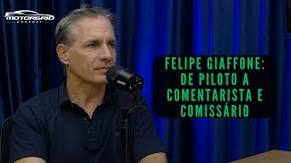 Felipe Giaffone de piloto a comentarista e comissário  Motorgrid Podcast [upl. by Sualkin667]