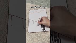 Art tutorials be like art youtubeshorts tutorial [upl. by Hutson801]