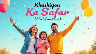 Khushiyon ka Safar song  R music  new romantic song 2024 [upl. by Nirag]