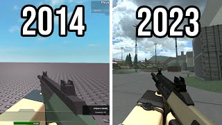 The Evolution of Phantom Forces 2 [upl. by Navnod]