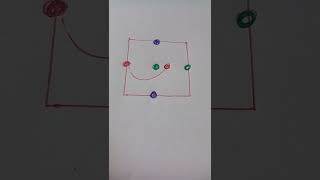 How to Connect the dots of same color without crossing the lines shorts youtube solved [upl. by Ahnavas636]