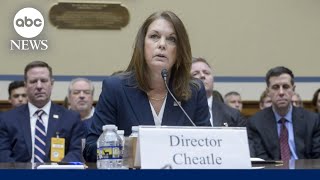 GOP Rep Nancy Mace pushes for impeachment of Secret Service director Kimberly Cheatle [upl. by Eidnam540]