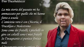 Trucebaldazzi Napoletano  Vendetta Vera ma è una canzone neomelodica in dialetto [upl. by Alue192]