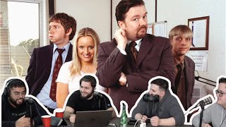 Americans React to The Office UK Ep 1 [upl. by Ppik34]