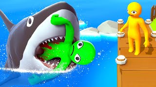 Feeding My Friend to a SHARK  Havocado Gameplay [upl. by Robinia]