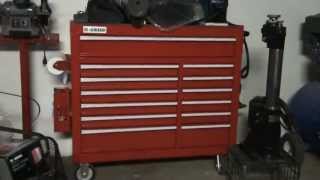 Harbor Freight Industrial 13 Drawer Roller Cabinet [upl. by Arihsaj]